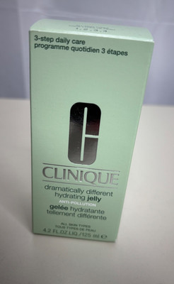 Clinique Dramatically Different Hydrating Jelly Full Size 4.2 Oz New BOX Clear