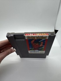 Flying Dragon: The Secret Scroll (Nintendo Entertainment System, 1989) NES