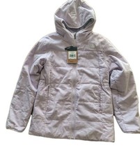 The North Face Reversible Mossbud Lavender Winter Coat Jacket Girls XL 14-16 NWT