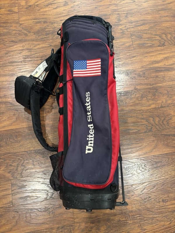Vintage Datrek United States 1999 Ryder Cup Golf Stand Bag The Country Club Nice