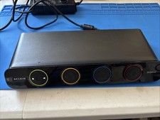 Belkin Omniview SOHO KVM 4 port Switch With Audio.  Model #F1DS104L
