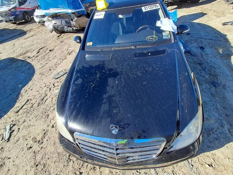 Motor Soplador 221 Tipo S65 Trasero Se Adapta 07-13 MERCEDES CLASE S 27343448 Foto 4 de 4