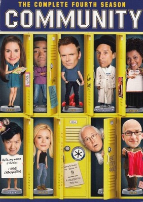 Community - The complete (4th) Fourth Season DVD