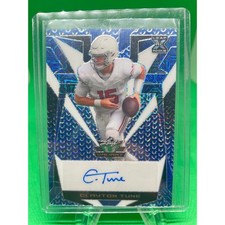 2023 Leaf Eclectic Clayton Tune RC Valiant Auto Blue Mojo 1/4 Arizona Cardinals
