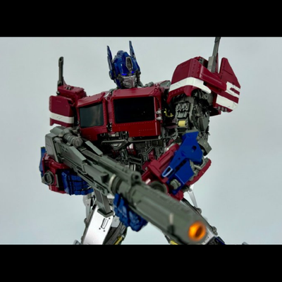 MD-001 Movie Optimus Prime Upgrade Kit Dual-Form Alloy Figure Non