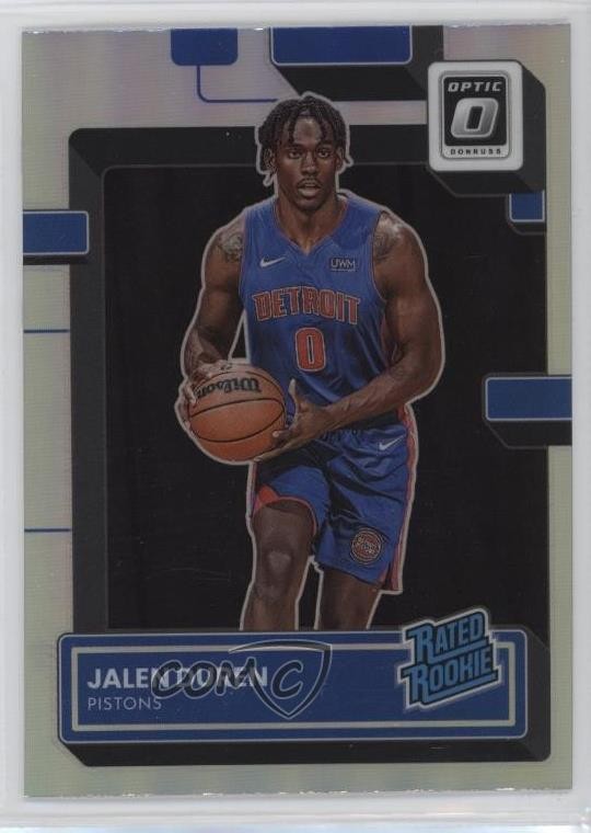 2022-23 Panini Donruss Optic Rated Holo Prizm Jalen Duren #227 Rookie RC 1jw5