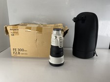 Sony FE 300mm f/2.8 GM OSS Lens Sony E Mount