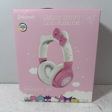 Razer Kraken BT Hello Kitty and Friends Edition Wireless Bluetooth Headset NEW