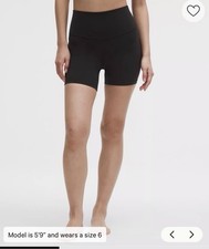 Lululemon Align High-Rise Shorts Size 8 6  In...