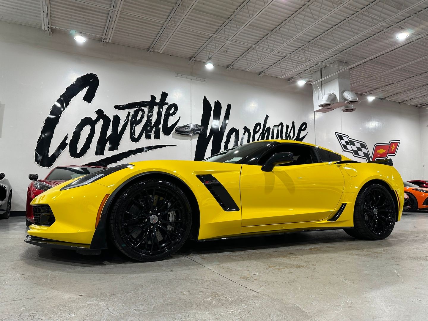 2016 [GC6] Corvette Racing Yellow Tintcoat Chevrolet Corvette   | C7 Corvette Photo 2