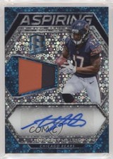 2018 Panini Spectra Aspiring Neon Blue Prizm 7/99 Anthony Miller Patch Auto 0c6