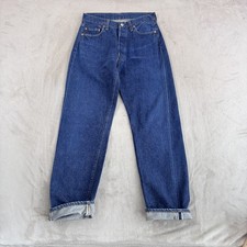 Vintage 80s Levi  s 501 Big E Selvedge Jeans Men Fits 29x32 555 Valencia USA