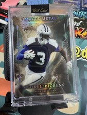 2026 Wild Card Matte Metal - George Pickens - True 1/1 - Dallas Cowboys