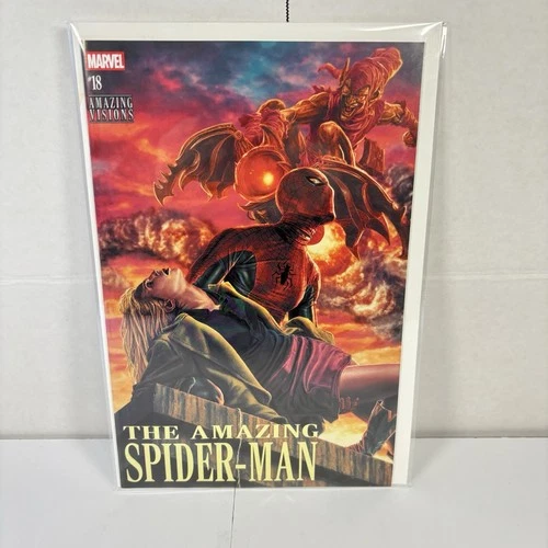 Amazing Spider-Man # 18 Lee Bermejo Variant NM Marvel 2025