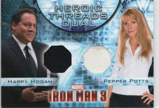 2013 Upper Deck Iron Man 3 Heroic Threads Costume Card Showcase 62