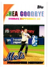 2010 Topps #104 Mets Franchise History New York Mets
