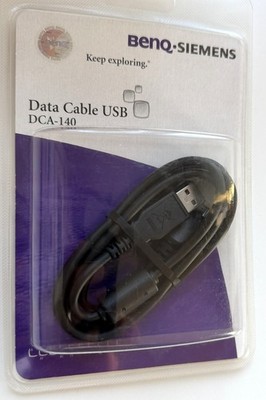 Original BenQ Siemens Data Cable USB DCA-140 Datenkabel USB-A Mobile Phone 
