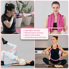 Pilates Kit Home Workouts Essentials Women Better Me Equipment 14.5"Pilates Ring