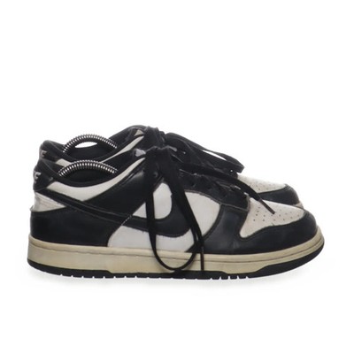 Nike, Sneaker, Größe: 38 1/2, Dunk Low, Schwarz/Weiß, Damen #lbm