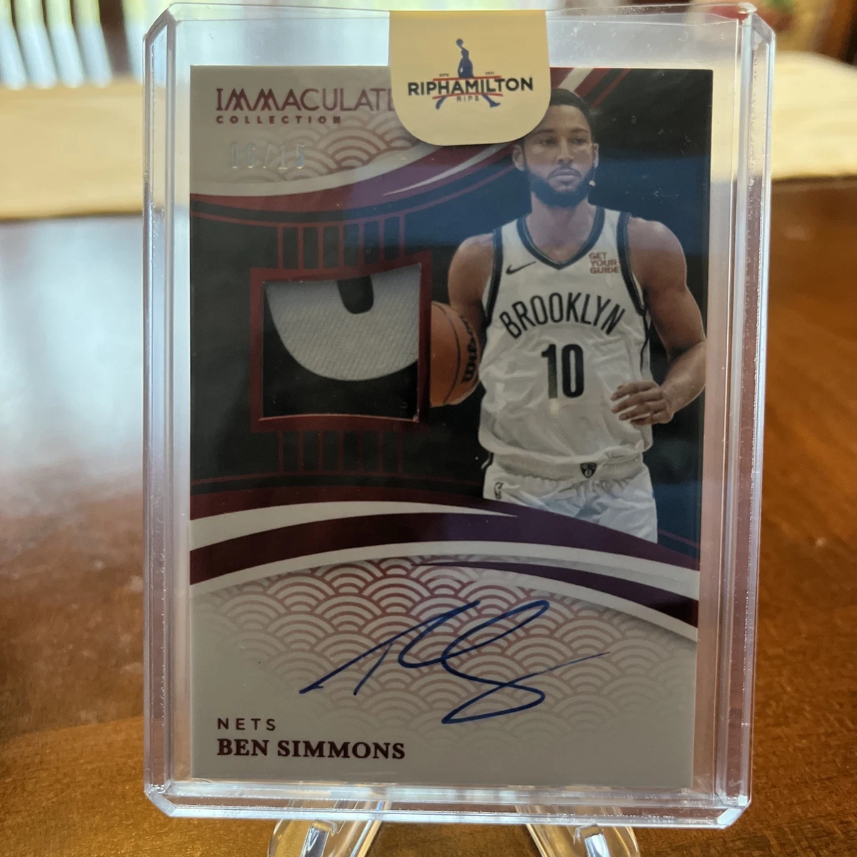 Ben Simmons Basketball Serial Numbered Sports Trading Card Singles