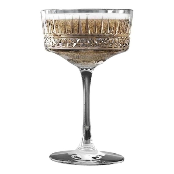 Champagnerkelche Elysia Pasabahce 26 Cl Set 4 GläSer Aus Glas Vetro Bar-image