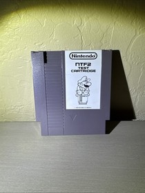 NTF2 Nintendo NES Test Cartridge Prototype 1989