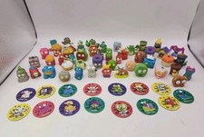 Moose The Trash Pack Trashies Grossery Gang Lot of 46 Figures 15 Coins Rares