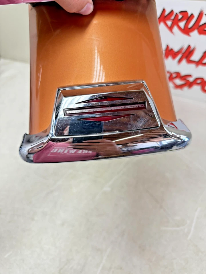 2008 Harley Electra Glide Rear Fender  Brake Light  Turn Signal 105 ANNIVERSARY - Image 3 of 4