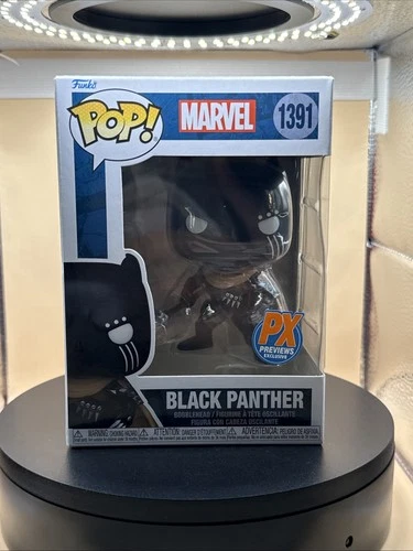Funko Pop! Vinyl: Marvel - Black Panther - Diamond Comics (Exclusive) #1391