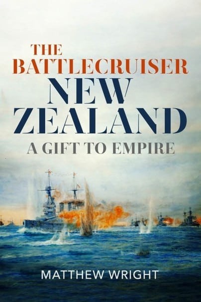BATTLECRUISER NEW ZEALANDA Gift to Empire