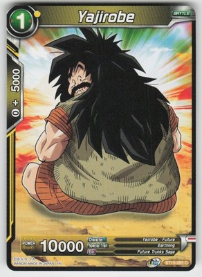 Yajirobe BT16-085 Common  Realm of the Gods