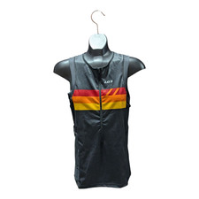 Louis Garneau Men's Vent Tri Sleeveless Triathlon Top - Black/Multi - 1042099