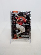 2026 Topps Series 1 #155 Drew Gilbert Diamante Foil (RC) SF Giants