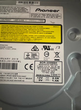 Optical Drive Pioneer Blu-ray Burner BDR-208BK/BDR-209MBK, 16x Blu-ray Burner