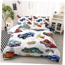 Colorful Racing Car Comforter Set Size, Cool Sports Car Full Racing Car-45