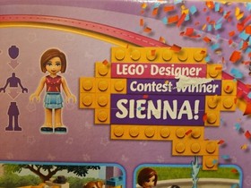 LEGO FRIENDS: Heartlake City Playground 41325 NEW Sealed Retired ##See Pics##