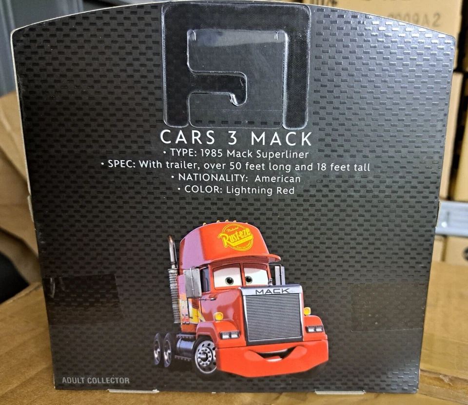CARS 3 - MACK Precision Series - Mattel Disney Pixar - Immagine 2 di 2
