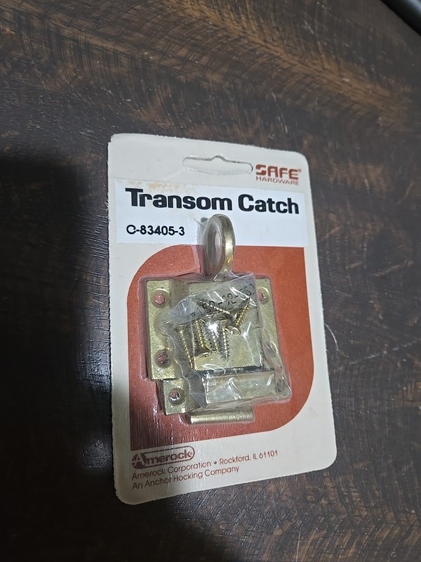 Transom Door Window Catch New In Package
