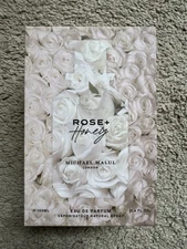 Rose + Honey 3.4 oz EDP spray for Woman new fragrance by Michael Malul.