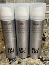 RUSK Pro Hair Gloss 04 Shine Spray 4 oz lot of3 
