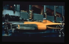 Star Wars X Wing Star Fighter Model Original 35mm Photo Transparency Stamped