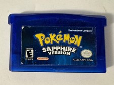 Pokemon: Sapphire (Nintendo Game Boy Advance, 2003) GBA Authentic DRY BATTERY