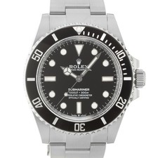 ROLEX Submariner41 124060 Warranty 2022Box/Paper