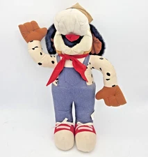 JASPER T JOWLS plush PLUSHIE RARE Chuck E Cheese ShowBiz Pizza  20" BIG VTG