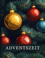 Advent-Malbuch FüR Erwachsene, 50 Motive, Entspannung, Achtsamkeit