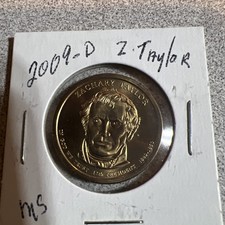 2009-D Zachary Taylor Presidential Dollar 