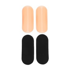 2 Pairs bra strap dents protector Silicone Shoulder Pads Bra Clips for Straps