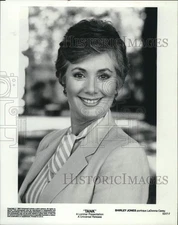 1984 Press Photo Shirley Jones stars as LaDonna Carey in "Tank" - tup13771