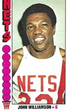 1976-77 TOPPS BASKETBALL #113 JOHN WILLIAMSON