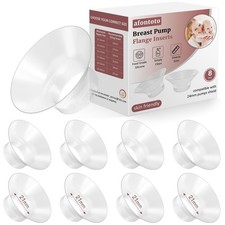 21mm Flange Inserts Compatible with Momcozy Wearable Breast Pump, 8PCS